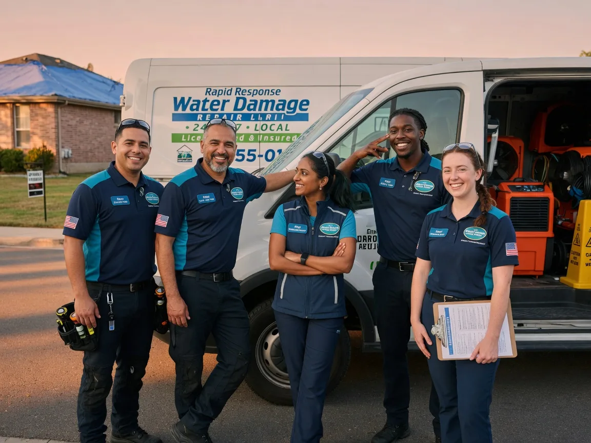 Water Damage Restoration company in Wapella, IL